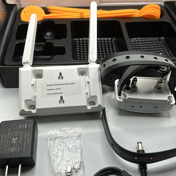 Focused Wireless Electronic Pet Fence System Model PF-07 - Picture 7 of 7